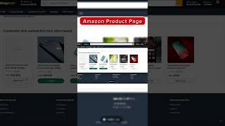 I Built an Amazon Product Page with ONLY HTML, CSS &JavaScript 🤯 #coding #programming #viral #shorts