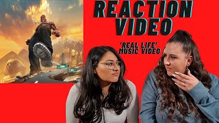 Just Vibes Reaction\/ *OFFICIAL MUSIC VIDEO* Burna Boy ft Stormzy - Real Life