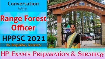 Range Forest Officer H.P. | HPPSC EXAM | Ms Monika & Her Journey To This Podium |Topper