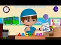 اناشيد الروضة - تعليم الاطفال الانجليزية - بدون موسيقى بدون ايقاع ABC Preschool Song Back to school