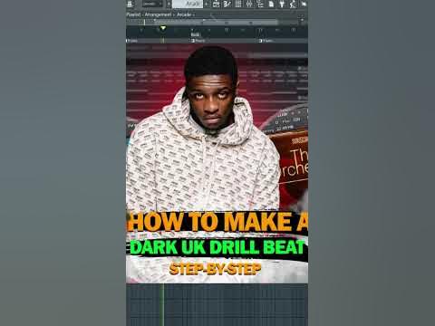 HOW TO MAKE A FIRE PIANO DRILL BEAT FL STUDIO 🔥 #shorts #producer #