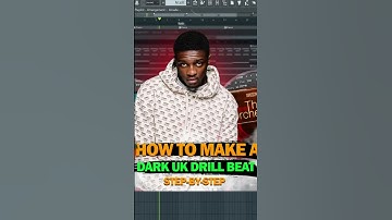 HOW TO MAKE A FIRE PIANO DRILL BEAT FL STUDIO 🔥 #shorts #producer #ukdrill