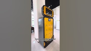 Bettery Swapping Cabinet