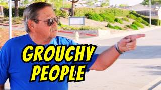 Famous Grouchy People -  Freedom of the Press - First Amendment Audit Profile