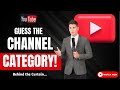 How to check other youtube channel category 2024