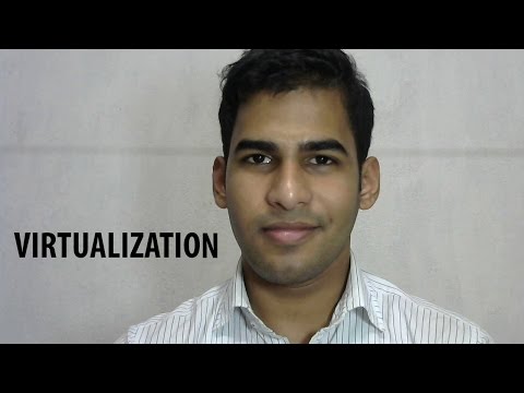 What is Virtualization?