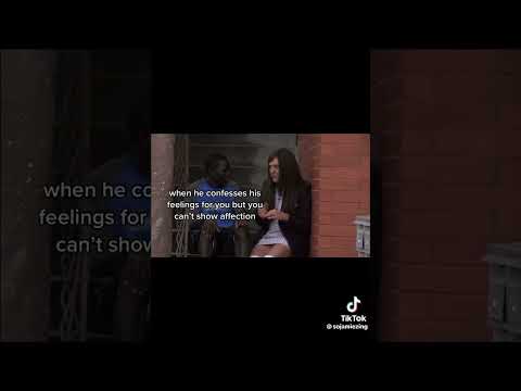 Kwami confesses his love for Ja’mie. From Ja’mie Private School Girl