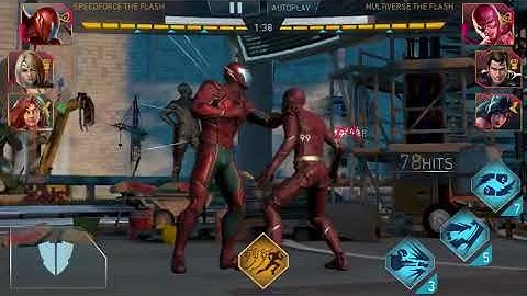 SpeedForce Flash: Almost 200 Hits | Injustice 2 Mobile