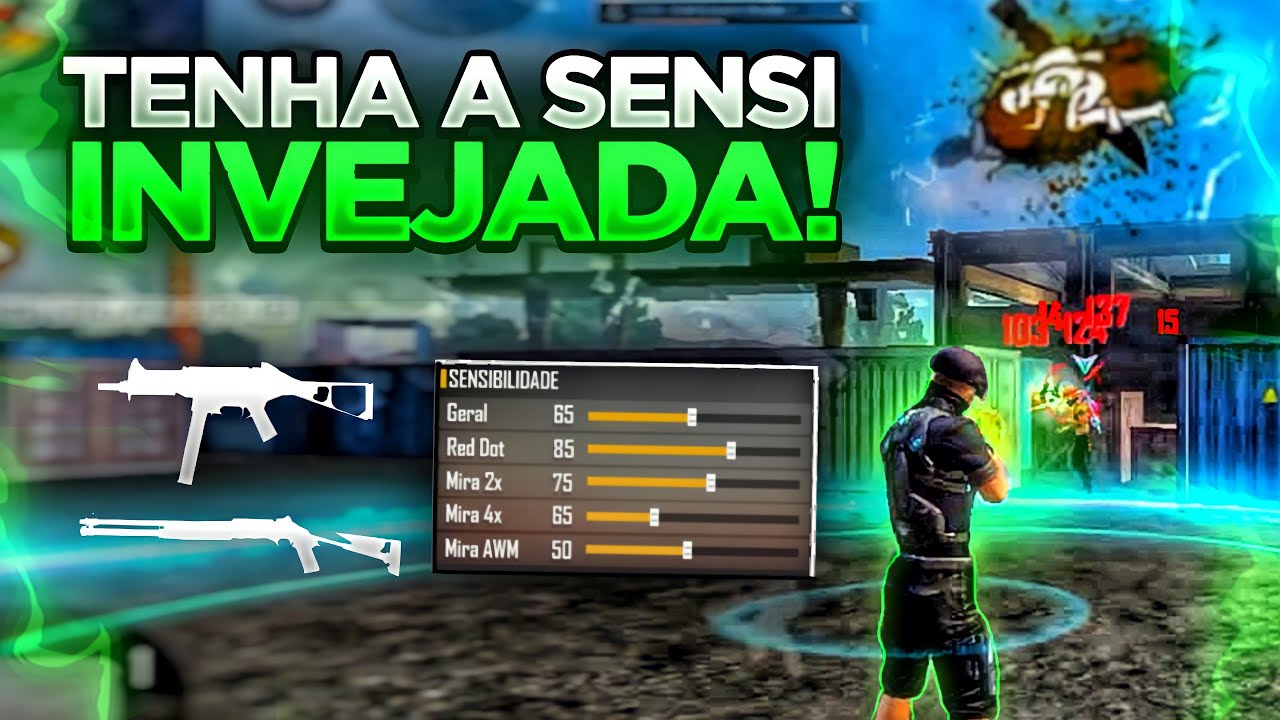 lembrando não dá ban, mas se abir pela opção abrir free fire no Sensi