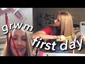 FIRST DAY OF SCHOOL GRWM (freshman)