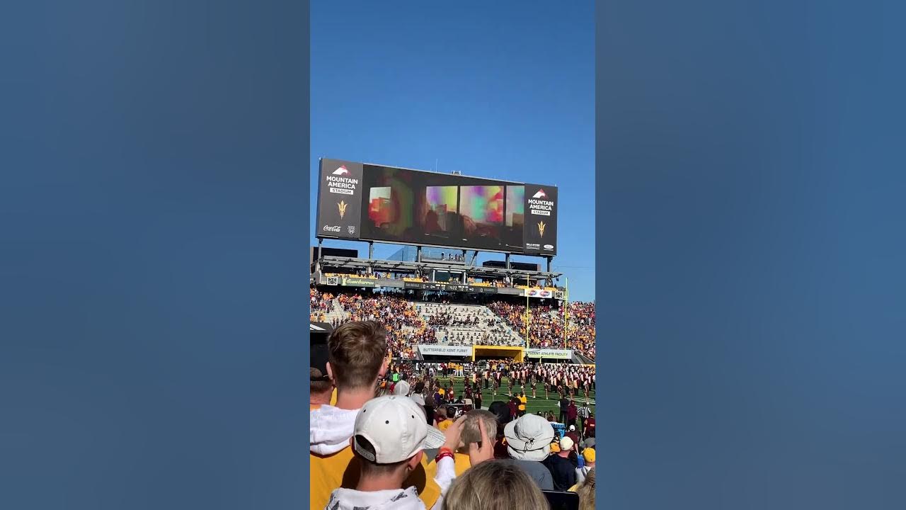 Stomp The Bus ASU vs UofA Territorial Cup 2024 YouTube