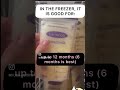 Breast milk storage || Dr Permi Manju Sree