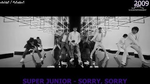 Super Junior - Music Evolution (2005 - 2017)
