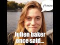 Julien Baker once said...