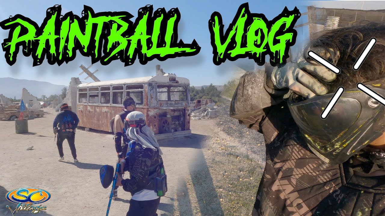 SC VILLAGE PAINTBALL//SATURDAY WALK ONS / CRAZY 1V1 GAME