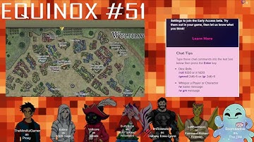 Equinox #51 - Silence Comes to Wulfhaven