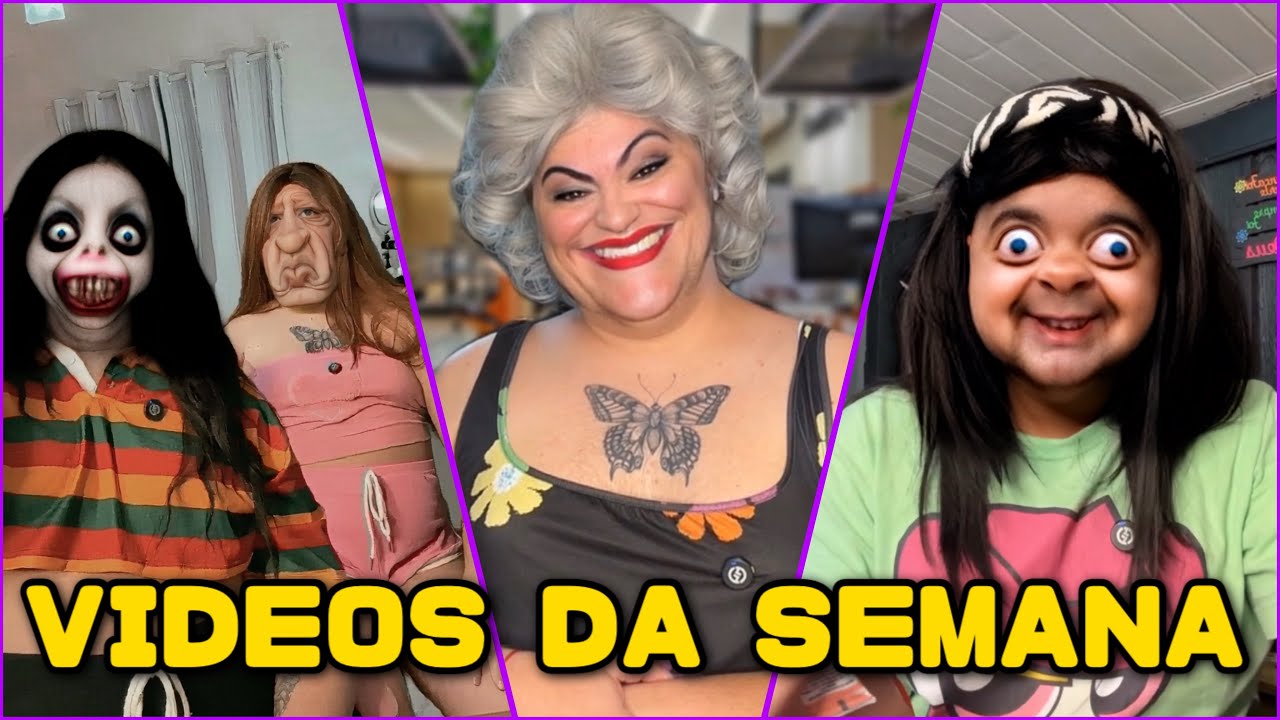 OS MELHORES VÍDEOS DA SEMANA | Compilado de novos vídeos de @VitorOrth 