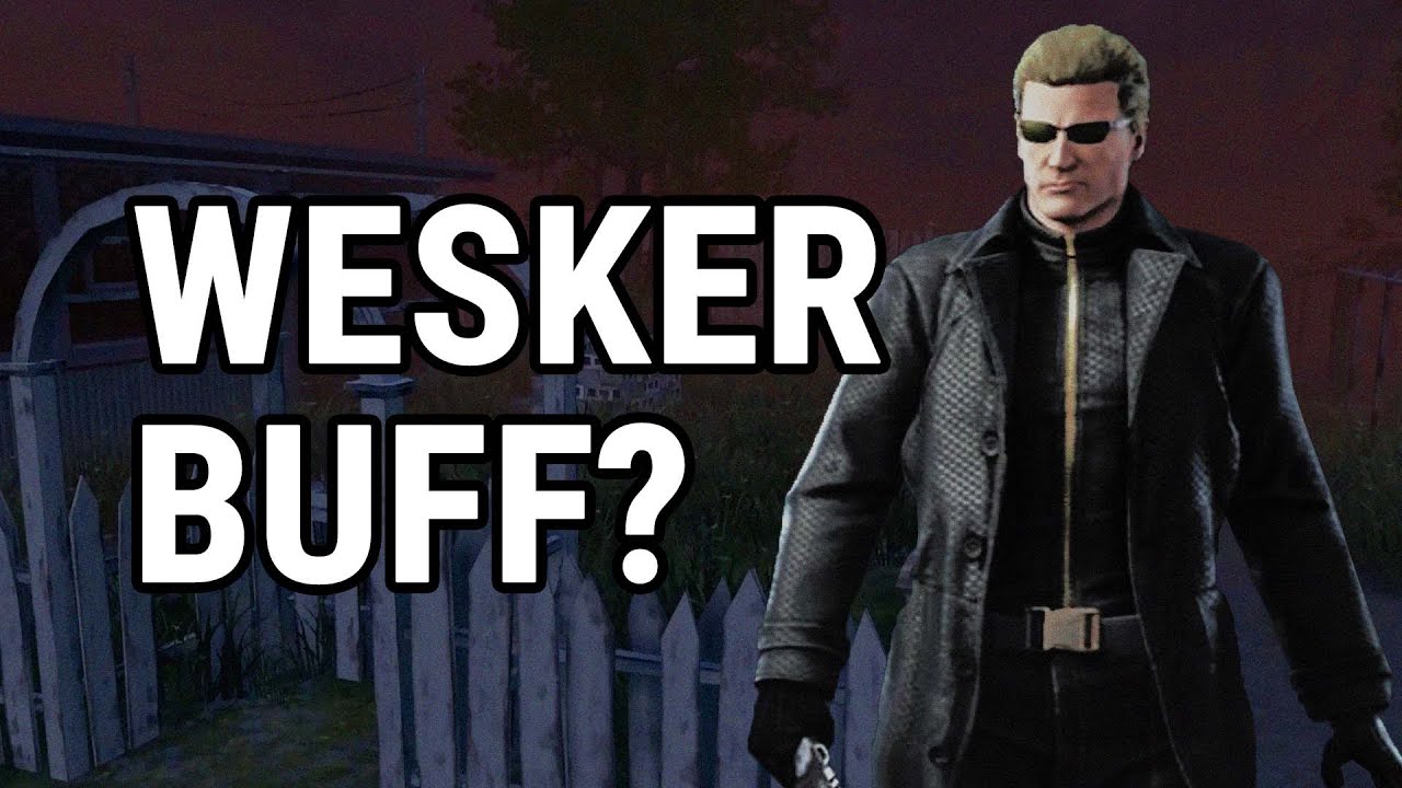 Secret Wesker Buff | Dead by Daylight