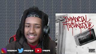 FIRST TIME LISTENING TO Immortal Technique - Leaving The Past | 00s HIP HOP REACTION