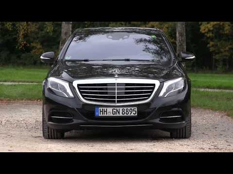 2017 Mercedes Benz S 350d L (258 HP) TEST DRIVE