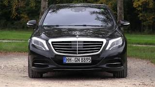 2017 Mercedes Benz S 350d L (258 HP) TEST DRIVE