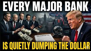 Every Major Bank is Quietly Dumping the Dollar