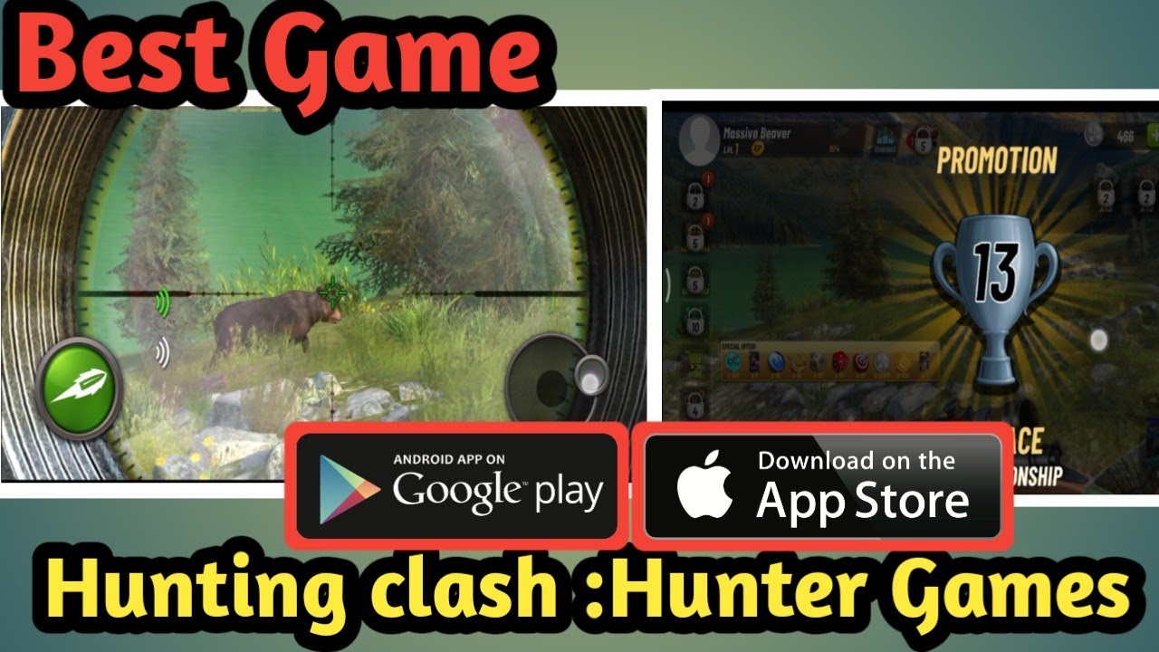 Mission Animal Hunter 2021 - Wild Hunting Games Android Gameplay #1