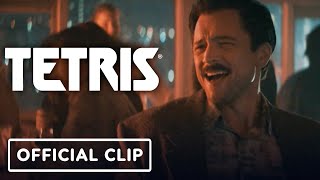 Tetris - Official 'Final Countdown' Clip (2023) Taron Egerton, Nikita Efremov