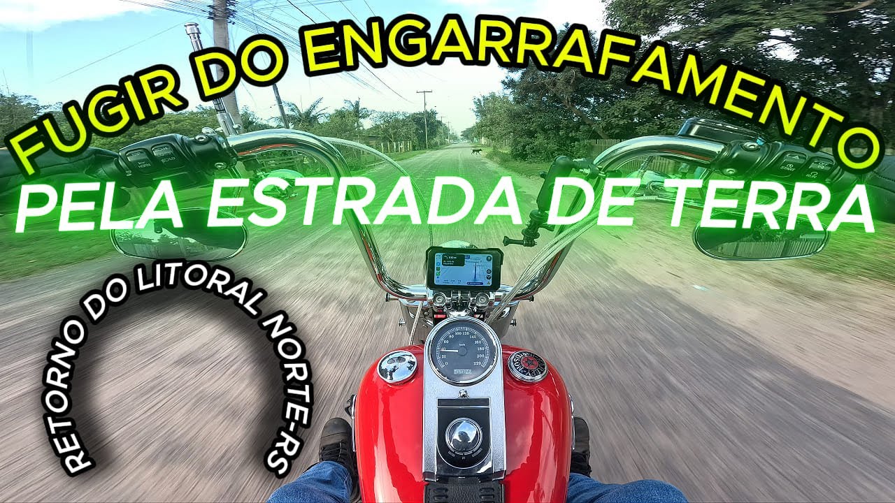 RETORNANDO DO LITORAL NORTE  RS | HARLEY DAVIDSON | PRAIA | VERÃO 2026 | FREEWAY BR-290