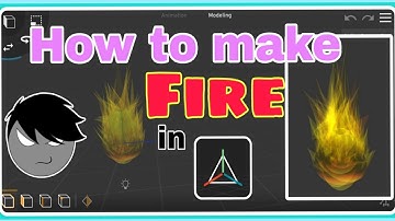 How to make fire in #prisma 3d🔥🔥🔥 Very Easy
