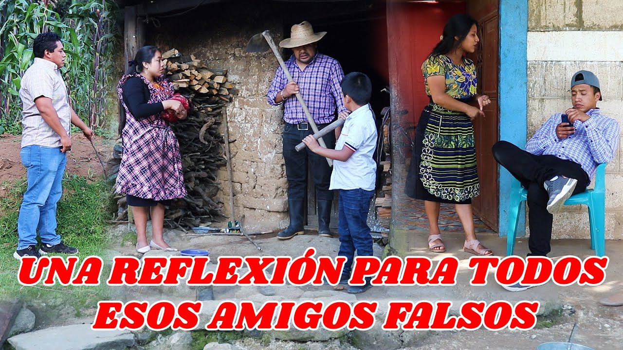 UNA REFLEXIÓN PARA TODOS ESOS AMIGOS FALSOS - mira porque...