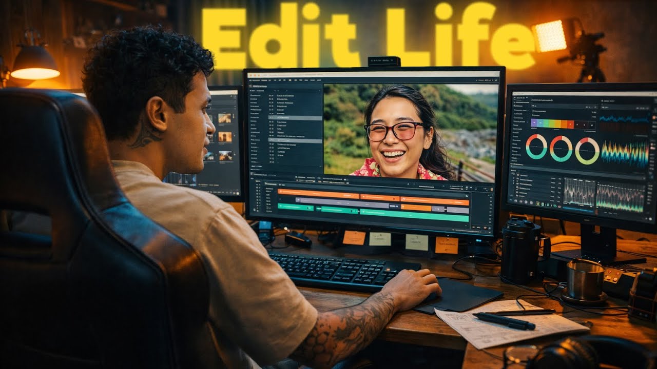 How I became a video editor
