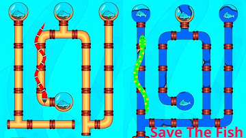 Save The Fish Fisahdom ios Gameplay Walkthrough part 103