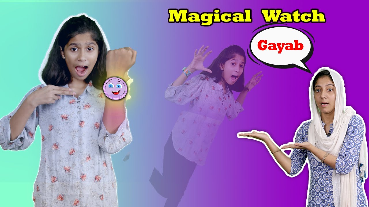 Pari Ki Magical Watch | Magical Story | Pari's Lifestyle