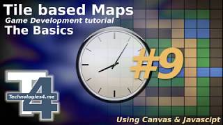 Pausing & Managing time - 2D Javacript & Canvas gamedev tutorial