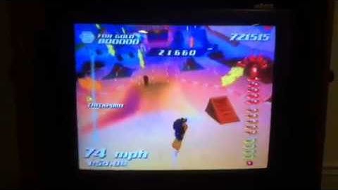 SSX Tricky Pipe Dream 1.2 million