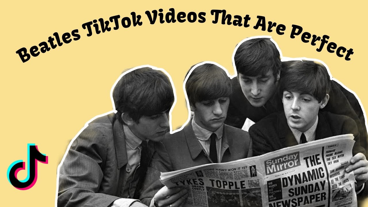 Beatles TikTok Videos That Are Perfect #3