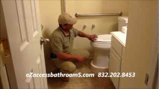 eZaccessbathroomS.com  toilet platforms.wmv