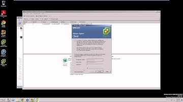 Vmware vsphere 5.5 - lab 16 - VMware Converter