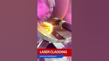 Laser cladding inside the cylinder bore