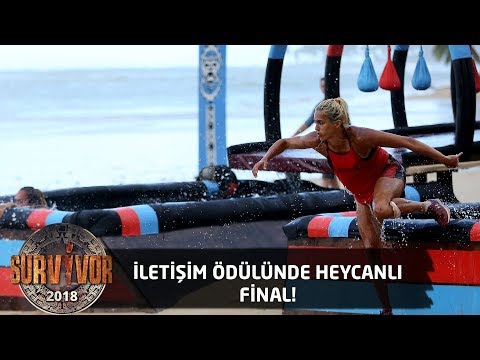 Ödül Oyununun Finalinde Büyük Mücadele! | İşte Kazanan Takım | 20. Bölüm | Survivor 2018