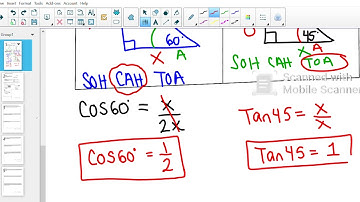 Geo A Trig Word Problems Day 1