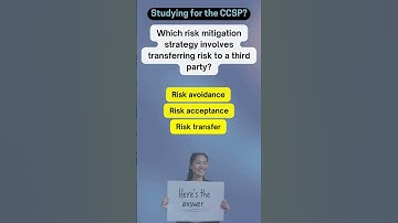 Ready for the CCSP Exam? Try This Cloud Security Question! ☁️