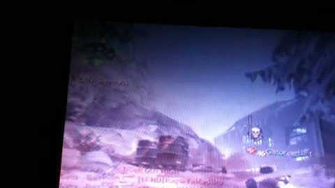 Mw3 G36C montage on outpost