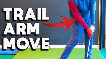 This TRAIL ARM move will IMPROVE your BALL STRIKING