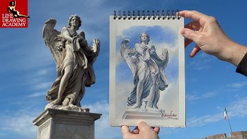 How to Draw Folds and Drapery