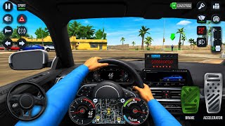 Taxi Car Simulator - Android Gameplay | Unlimited Open World Taxi Missions || screenshot 4