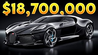 $18 Million Dream: Inside the World of Bugatti’s Most Insane Supercars!