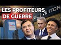 Les Profiteurs de Guerre s’en Mettent Plein les Poches et Vous Volent !