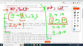 2349  Design a Number Container System | Biweekly Contest 83 | Leetcode Contest 83